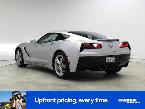 Gray 2017 Chevrolet Corvette Stingray