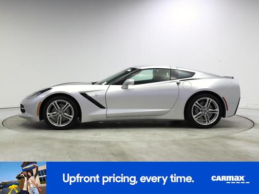 Gray 2017 Chevrolet Corvette Stingray