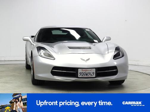 Gray 2017 Chevrolet Corvette Stingray