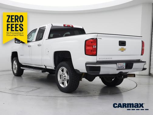 White 2019 Chevrolet Silverado 2500 Work Truck