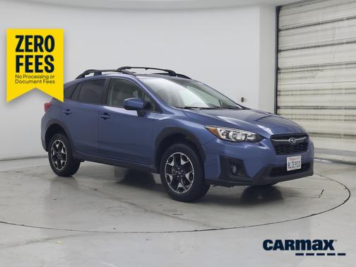 Blue 2019 Subaru Crosstrek Premium