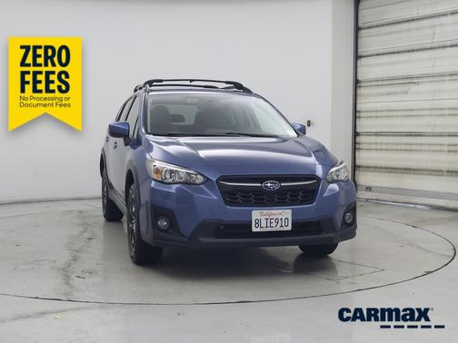 Blue 2019 Subaru Crosstrek Premium