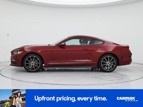 Red 2016 Ford Mustang Ecoboost
