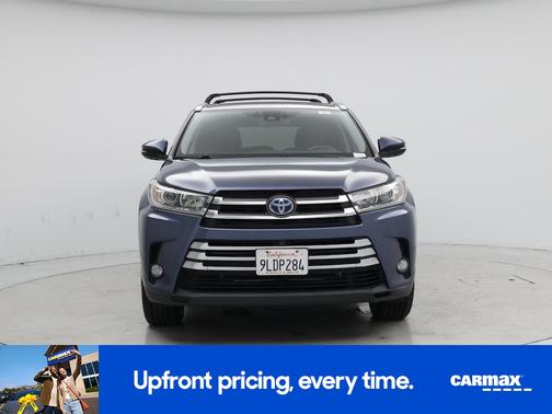 2018 Toyota Highlander Hybrid Limited Platinum