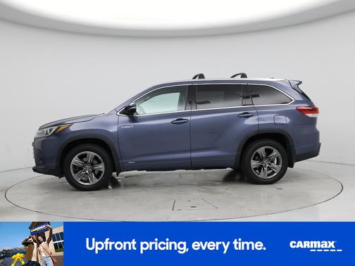 2018 Toyota Highlander Hybrid Limited Platinum
