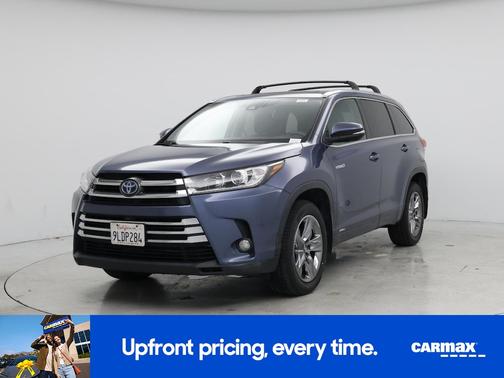 2018 Toyota Highlander Hybrid Limited Platinum