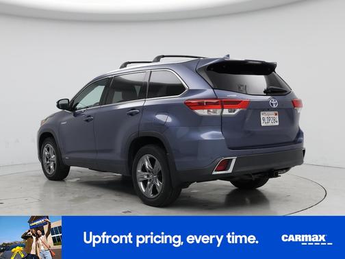 2018 Toyota Highlander Hybrid Limited Platinum