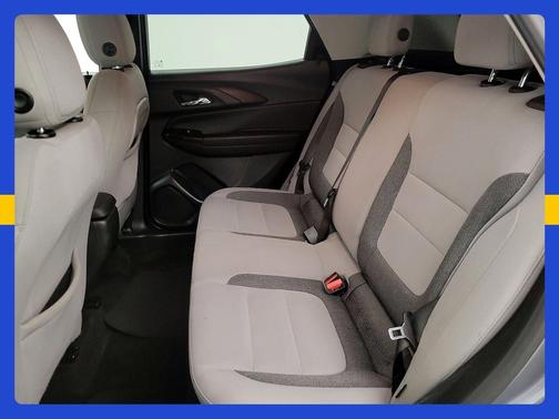 Gray 2021 Chevrolet Trailblazer LT