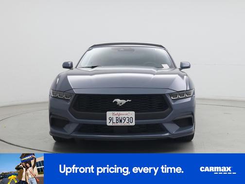 Gray 2024 Ford Mustang Ecoboost Premium