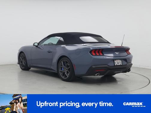 Gray 2024 Ford Mustang Ecoboost Premium