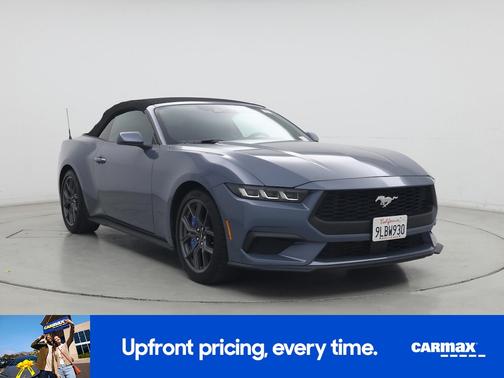 Gray 2024 Ford Mustang Ecoboost Premium