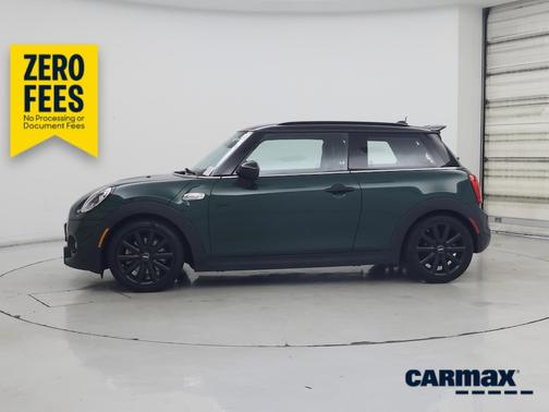Green 2018 MINI Hardtop S