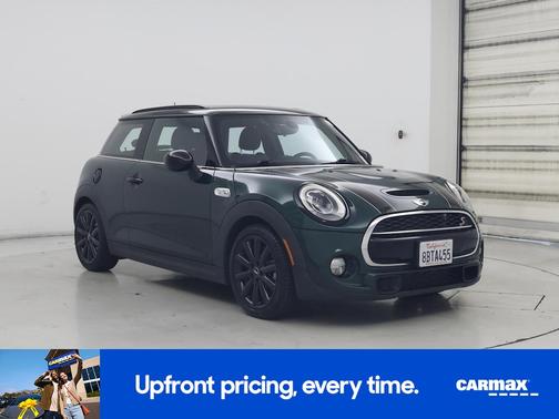 Green 2018 MINI Hardtop S