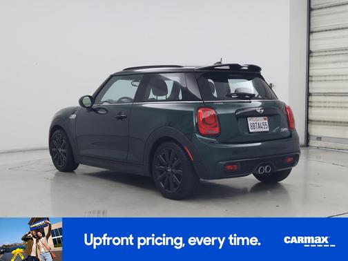 Green 2018 MINI Hardtop S