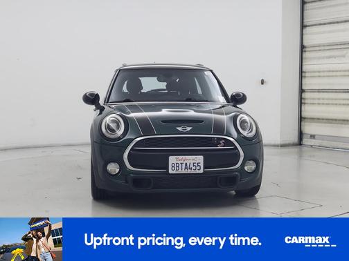 Green 2018 MINI Hardtop S