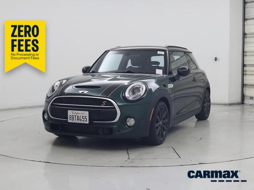 Green 2018 MINI Hardtop S