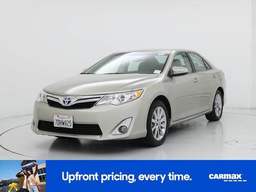 2014 Toyota Camry Hybrid XLE