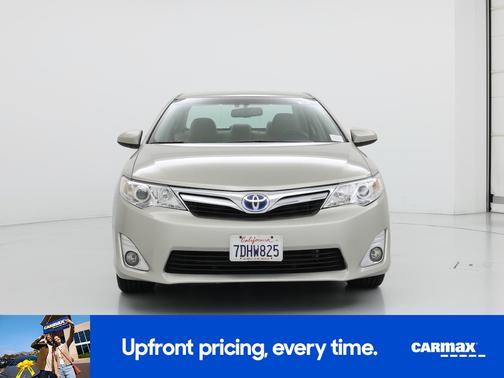 2014 Toyota Camry Hybrid XLE
