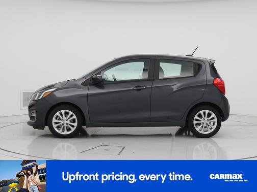 Gray 2022 Chevrolet Spark LT