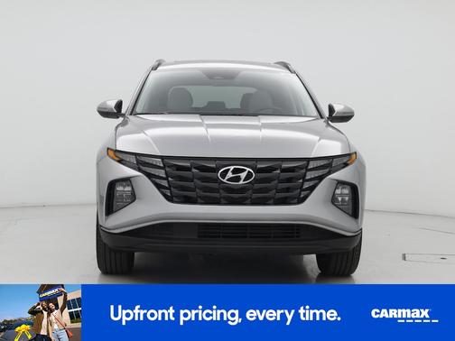 Silver 2023 Hyundai TUCSON SEL