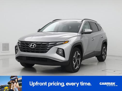 Silver 2023 Hyundai TUCSON SEL