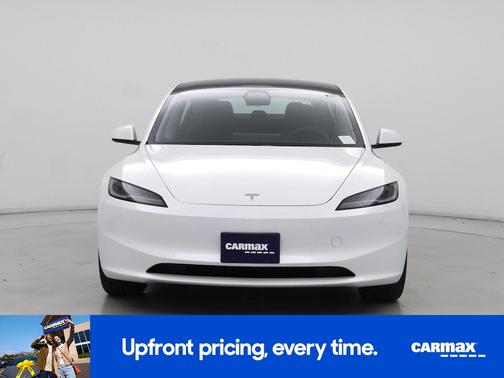 2025 Tesla Model 3 Long Range