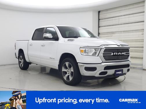 White 2024 RAM 1500 Laramie