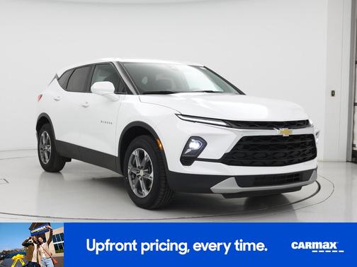 White 2024 Chevrolet Blazer 2LT