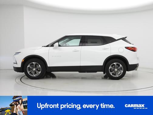 White 2024 Chevrolet Blazer 2LT