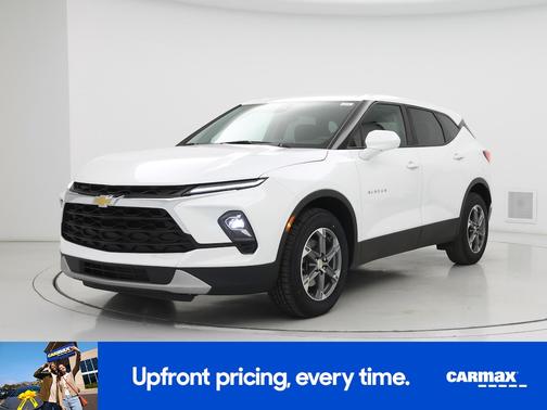 White 2024 Chevrolet Blazer 2LT