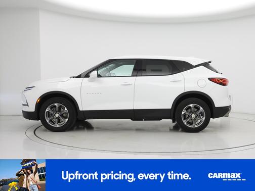 White 2024 Chevrolet Blazer 2LT