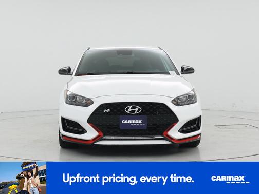 White 2022 Hyundai Veloster N