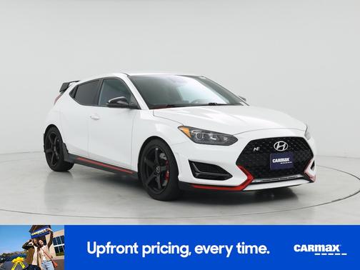 White 2022 Hyundai Veloster N