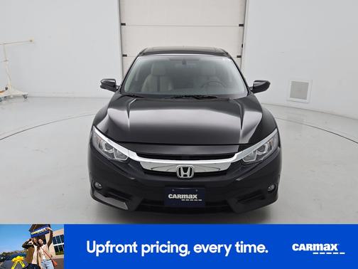 Purple 2017 Honda Civic EX-L