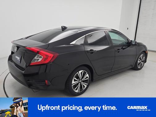 Purple 2017 Honda Civic EX-L