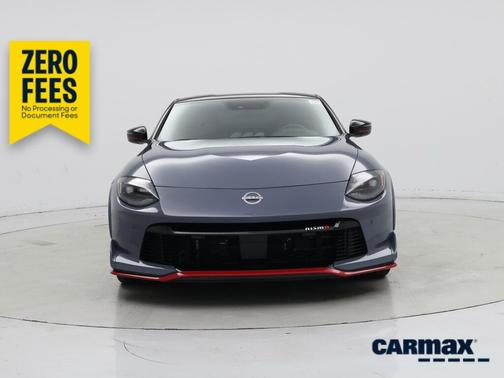 Gray 2024 Nissan Z Nismo