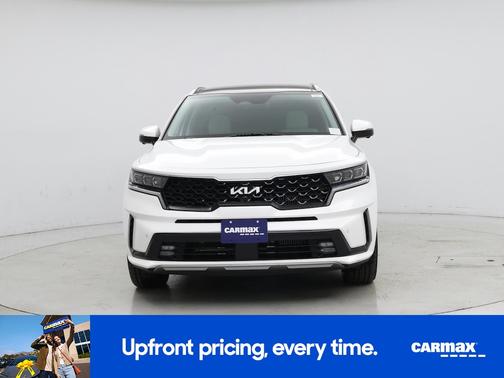 White 2023 Kia Sorento Hybrid SX Prestige