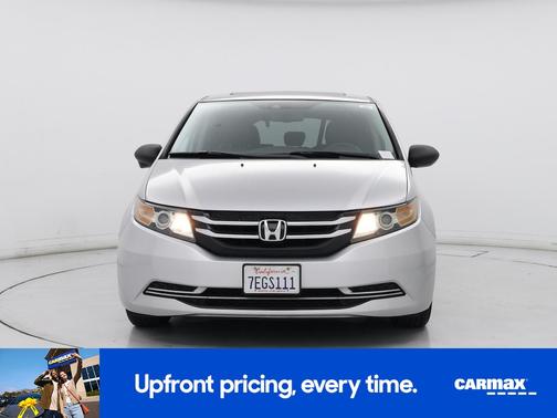 Silver 2014 Honda Odyssey EX-L