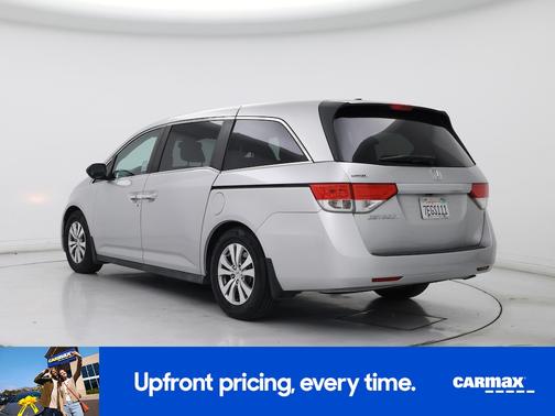 Silver 2014 Honda Odyssey EX-L