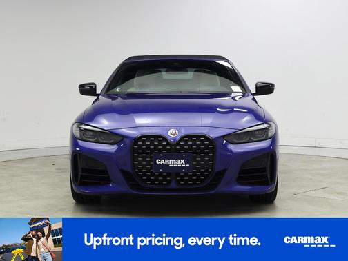 Blue 2022 BMW M440 I xDrive