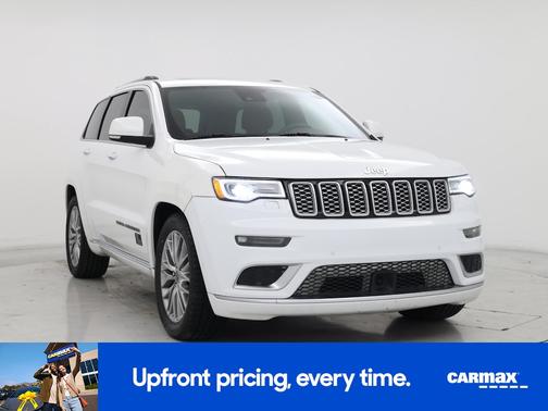2017 Jeep Grand Cherokee Summit