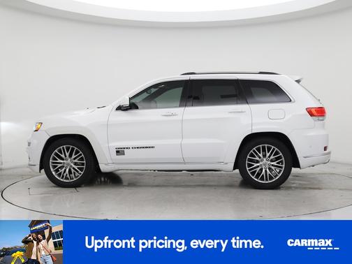 2017 Jeep Grand Cherokee Summit