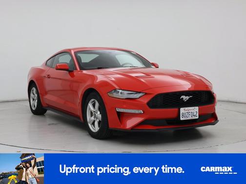 2019 Ford Mustang Ecoboost