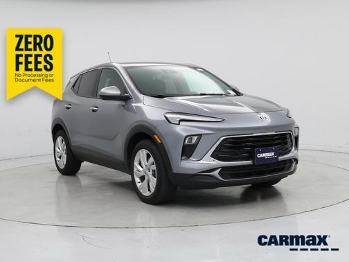 Gray 2025 Buick Encore GX Preferred