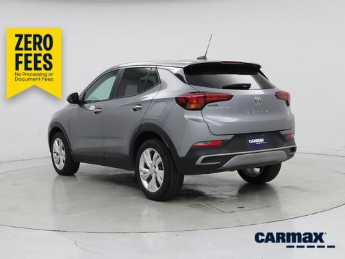 Gray 2025 Buick Encore GX Preferred