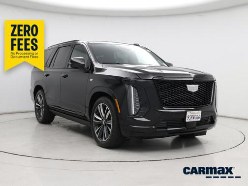 Black 2025 Cadillac Escalade Sport