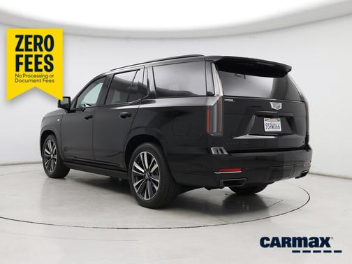 Black 2025 Cadillac Escalade Sport