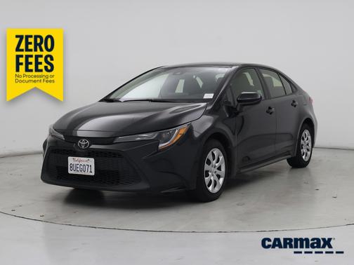 Black 2021 Toyota Corolla LE