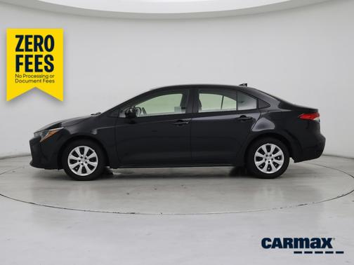 Black 2021 Toyota Corolla LE