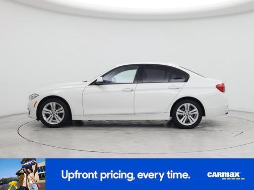 White 2016 BMW 328 I
